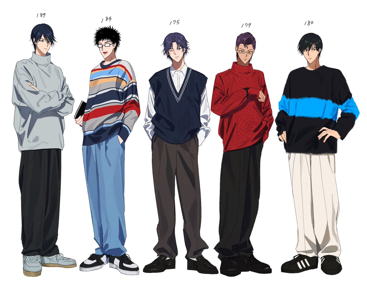 今の時期くらいの服装が一番好きだからねー