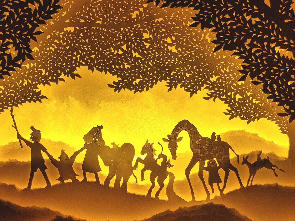 那須ヨルイチ 11/13-24 LAUGH & PEACE ART GALLERY on X