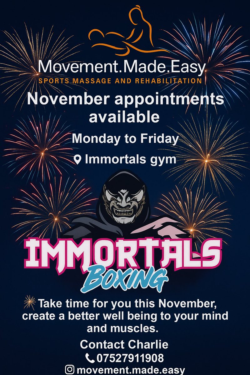 Couple of appointments left for tomorrow and Friday