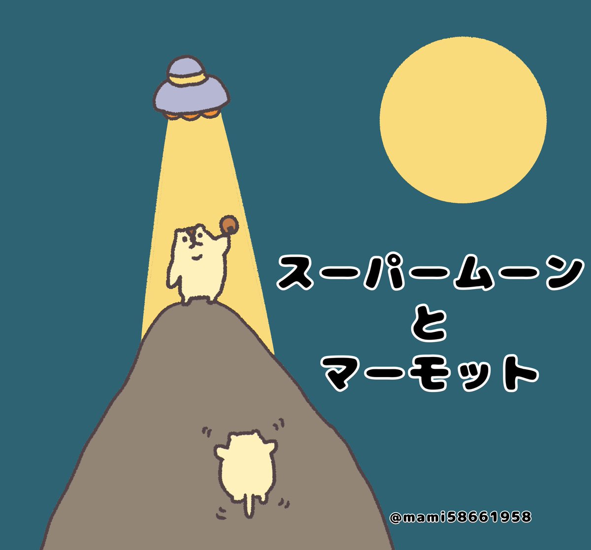 まんまるマーモ (@mami58661958) / Posts / X