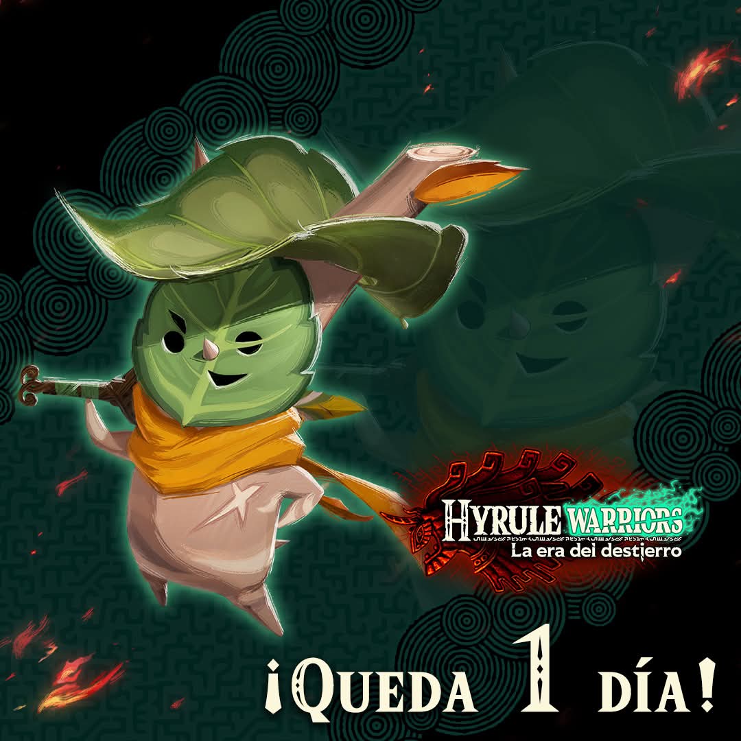 Hyrule Warriors : La era del destierro 
¡Tan solo un día!