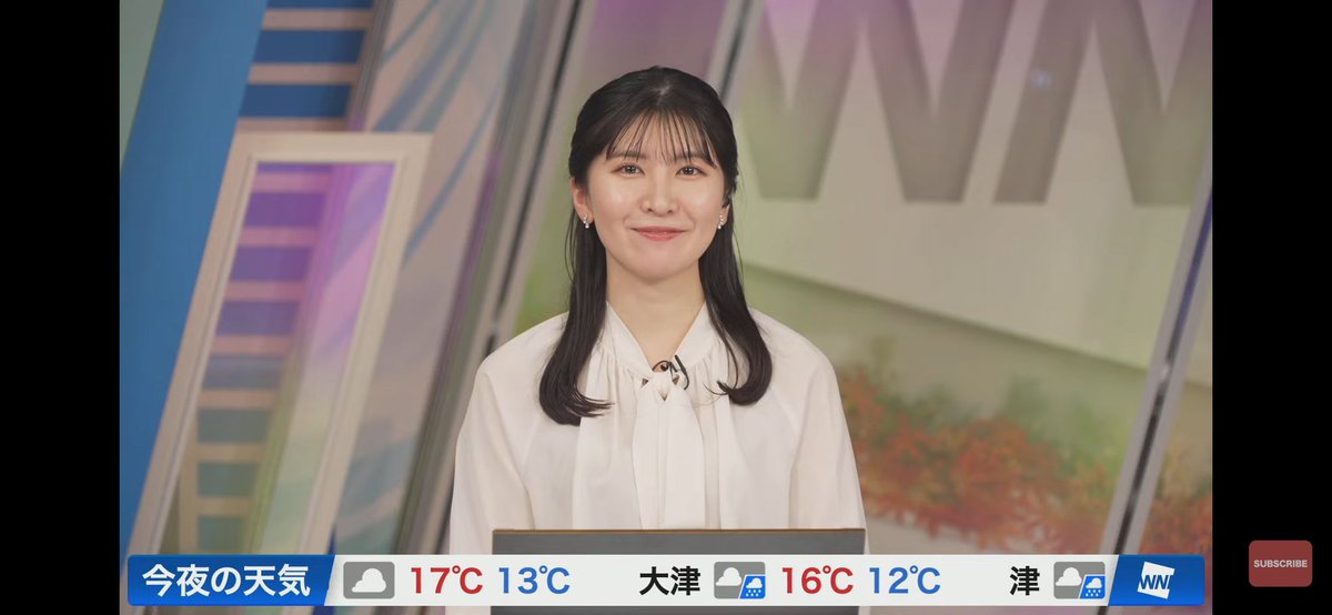 駒木結衣キャスター