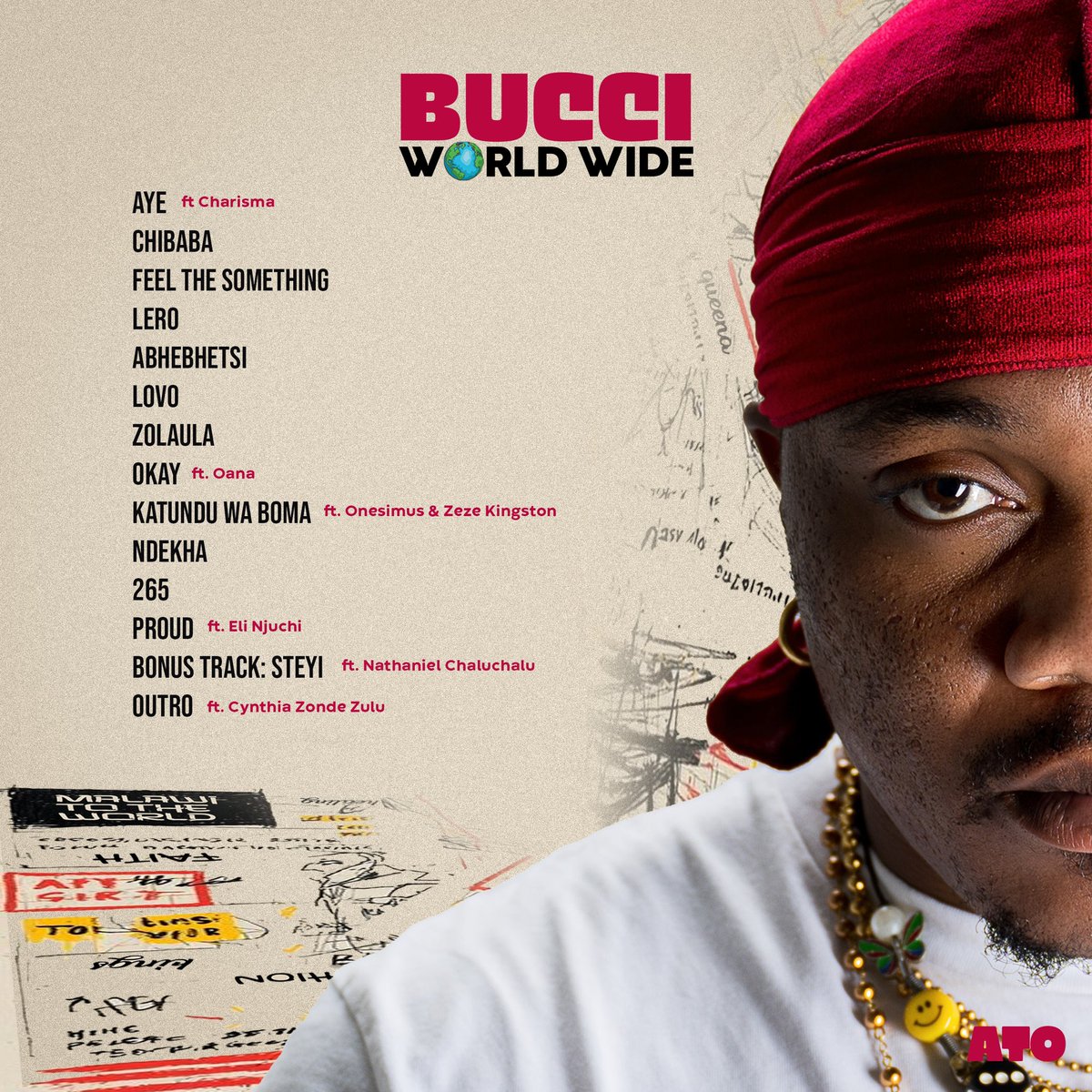 Kukwithu's tweet photo. Time to enjoy some international vibes‼️
Bucci Worldwide FULL ALBUM now on SoundCloud use this link👇🏾
🎧 https://t.co/IImVydke5b
#ATO
#BucciWorldwide #PorchTimeRecords https://t.co/qYd44wBTxj