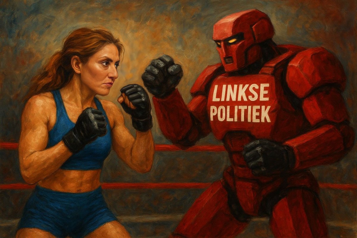 De #VVD gijzelt al direct weer de formatie. #Yeşilgöz moet haar MMA handschoenen uitdoen en gaan formeren.

#verkennen #formatie 
<a href="/NOS/">NOS</a> <a href="/RTLnieuws/">RTL Nieuws</a>

bnnvara.nl/joop/artikelen…