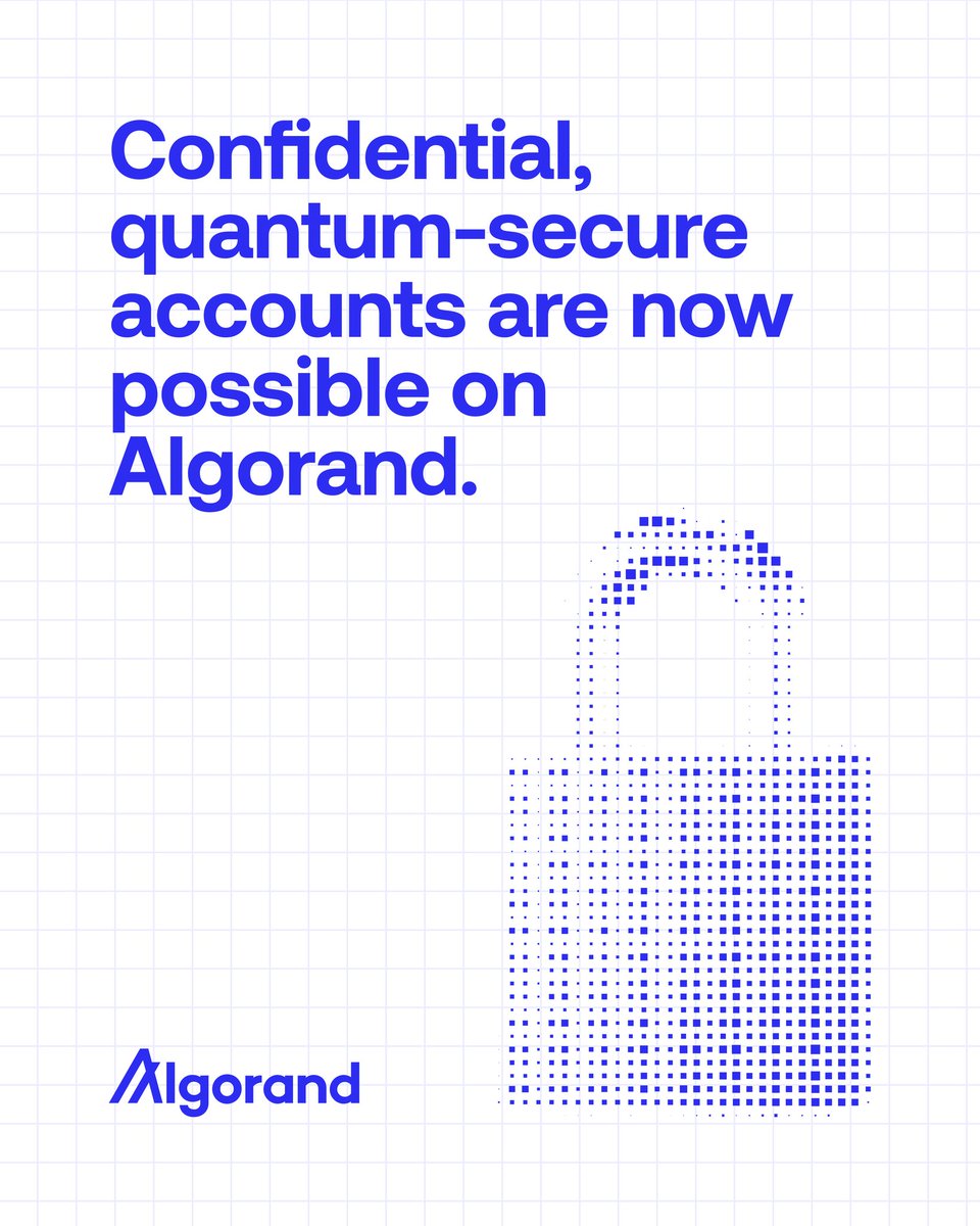 thesevendary's tweet photo. @caprioleio Before quantum computers can break Bitcoin, they'll break the banks first. But if you want a blockchain that is already quantum-resistant, let me introduce Algorand. https://t.co/mb2n2p0UeQ