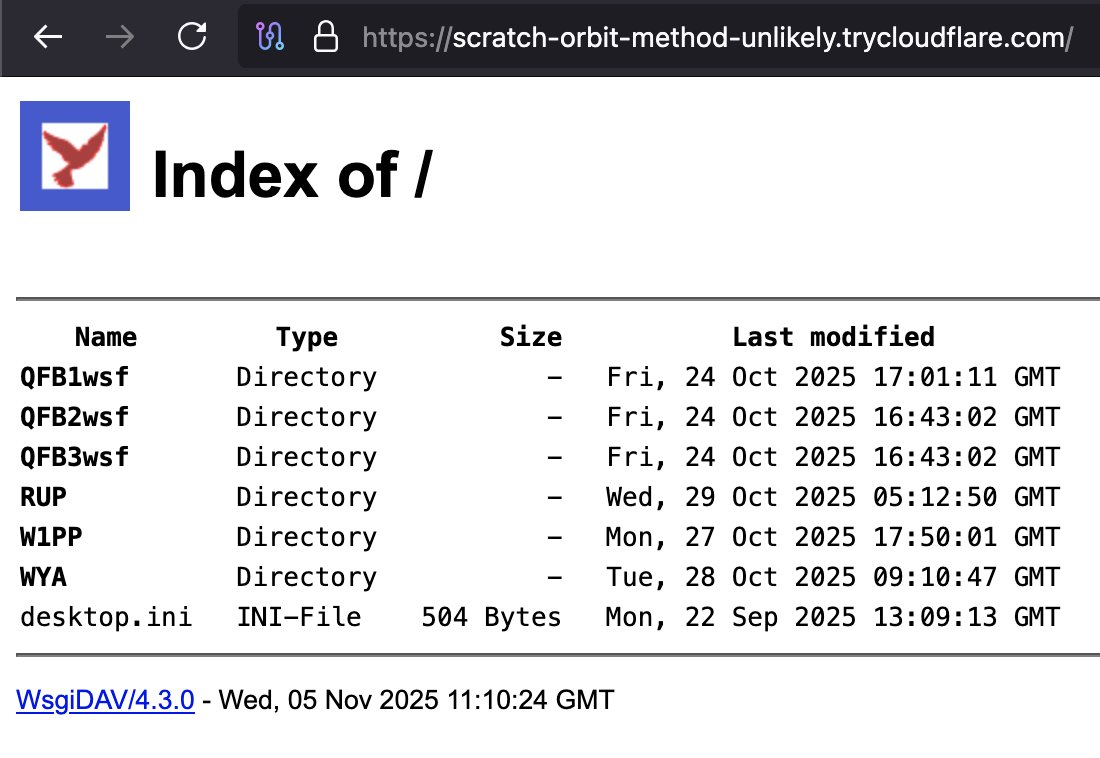 ShanHolo's tweet image. That awkward moment when an #Malware #Opendir is more organized than your inbox except this one wants to #RCE you #ThreatIntel 😂

1⃣hxxp://172.245.27.131/
2⃣hxxps://scratch-orbit-method-unlikely.trycloudflare.com
3⃣hxxps://significant-adopted-bearing-own.trycloudflare.com/pyank/