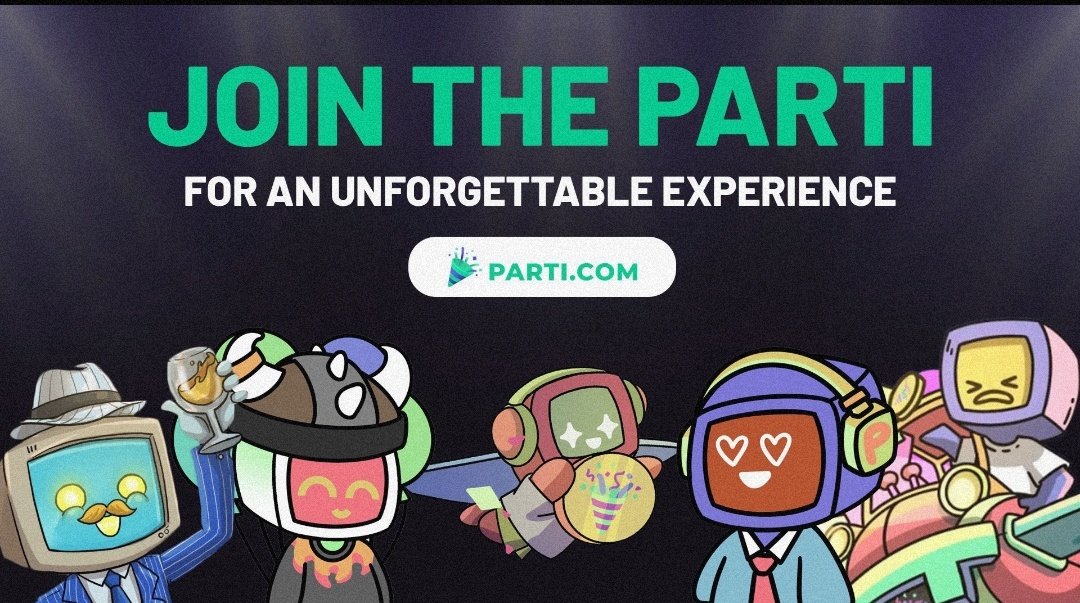 ShivamxCreator's tweet image. Good Morning CT

@jointheparti is redefining social connection — bringing people together through events, clubs, and creative spaces.
A platform where collaboration sparks opportunity, talent gets seen, and real social value is built together. 🌐

@megaweapon is a fast-paced…