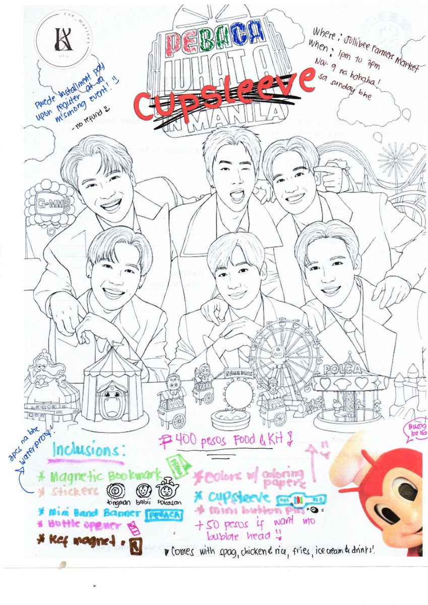 🎪 SURPRISE! Di pa bumabalik graphic artist namin pero NAUNA PA ANG HOLY TRINITY 😭💅

Limited slots only! No dress code, mga bestie — wear what you want, slay how you feel! 💃🕺

Link: forms.gle/BMbe38TCPdNwZj…

#WhatAcse_marites
#PEBACAConcertinManila