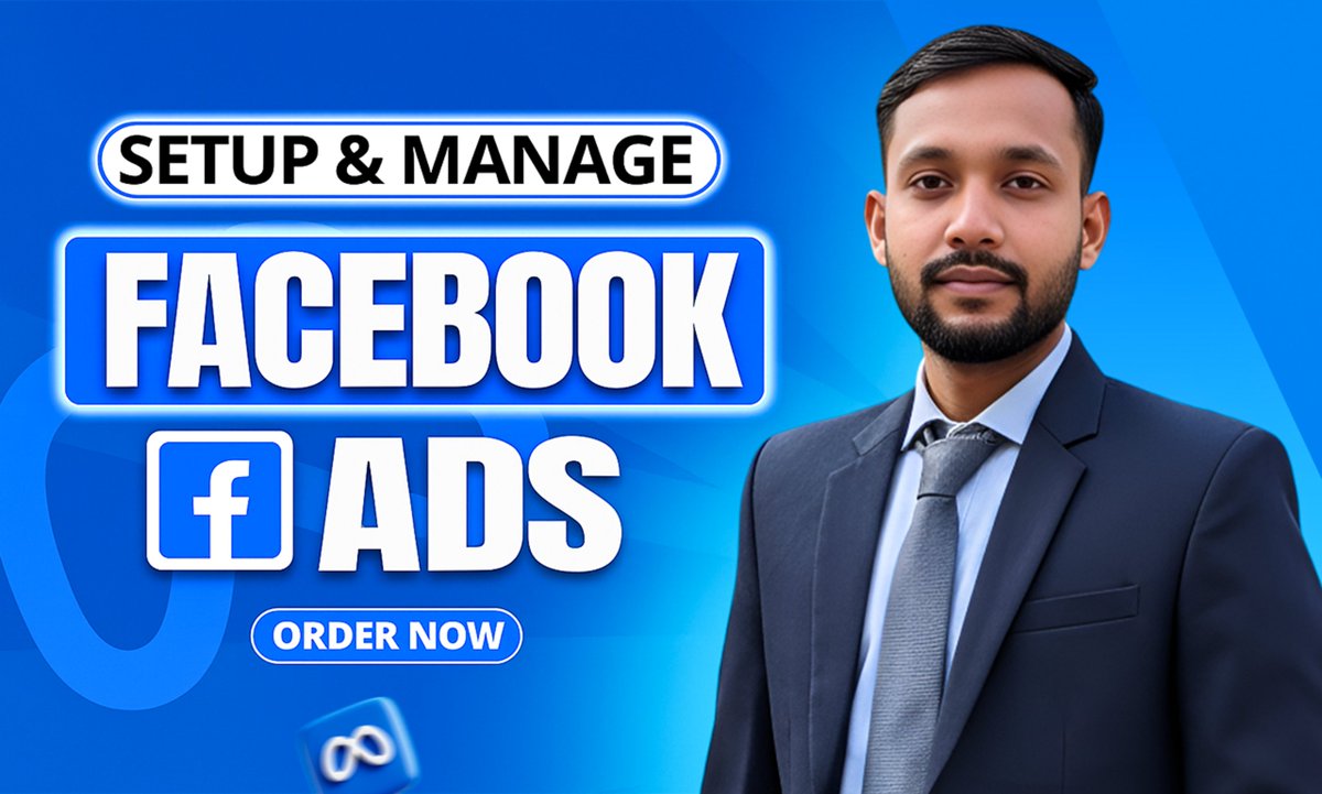 MdkamrulislamDM's tweet photo. 🚀 Want to Skyrocket Your Sales with Meta Ads?

I’ll help you grow your business through high-converting Facebook &amp; Instagram Ads Campaigns that turn clicks into customers! 💰
#facebookadsexpert #facebookmarketing #InstagramAds #OnlineBusinessGrowth #facebookadvertising https://t.co/u89yi95H3m