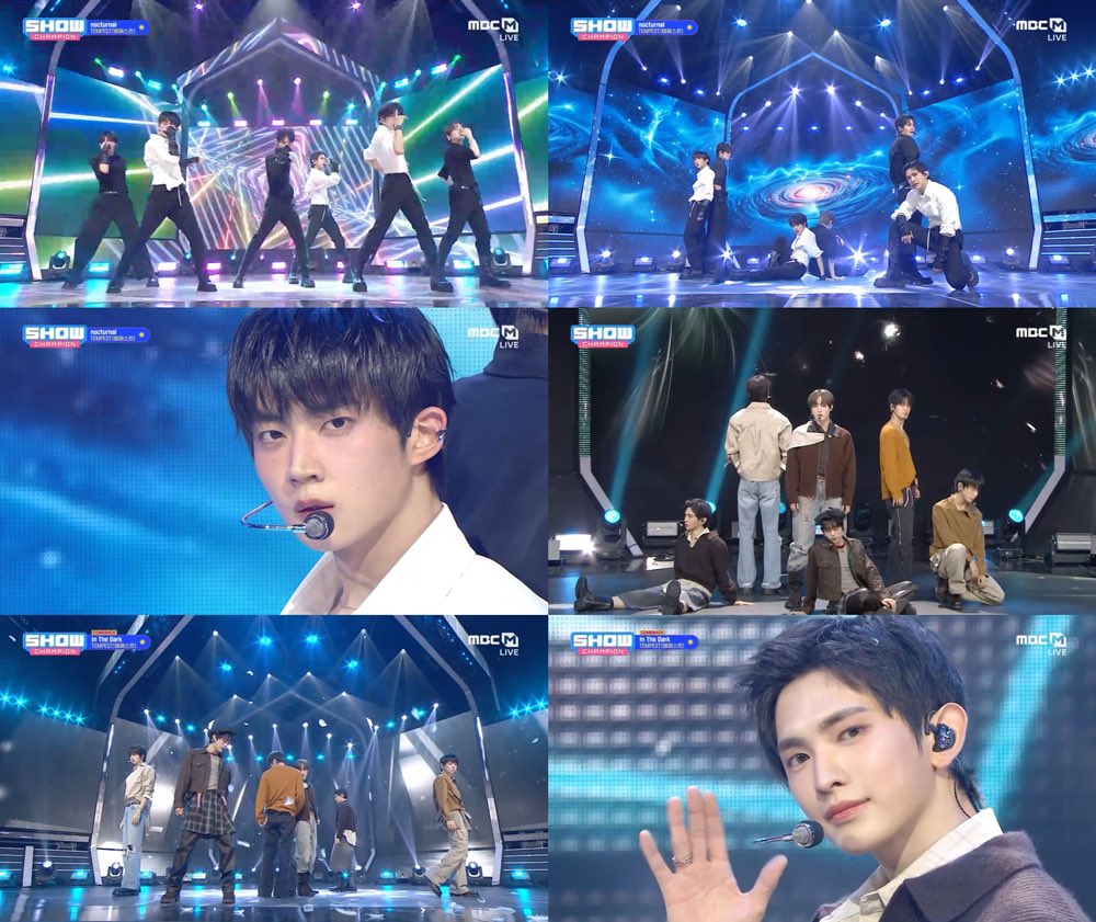 TPST__official's tweet image. [📰TPST NEWS]

‘쇼챔’ 템페스트, 신곡 ‘In The Dark’ 감각적 퍼포먼스로 ‘글로벌 팬심 자극’

🔗 naver.me/GXgVnky2 

#TEMPEST #템페스트
#한빈 #형섭 #혁 #은찬 #LEW #태래
#As_I_am #In_The_Dark
#TPST_ITD #nocturnal