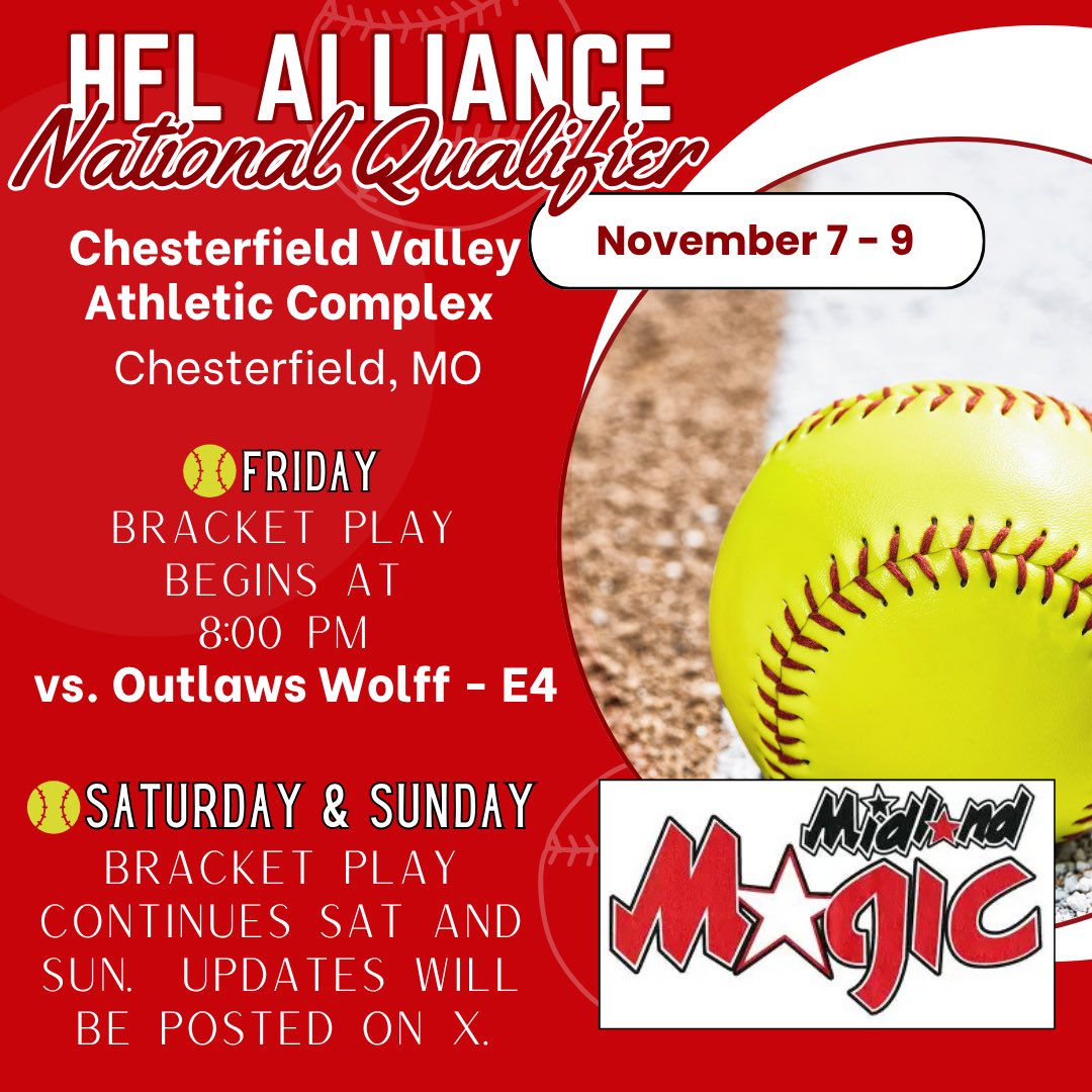 MidMagic2027's tweet image. MMN2027 play in the HFL Alliance Fall Championship this weekend in Chesterfield, MO.
Last chance to see these 2027 recruits this fall.