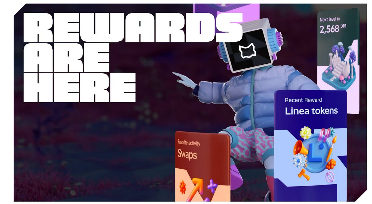 HimaEltegany's tweet image. MetaMask Rewards (Season 1) is LIVE! 🦊
Earn points for swaps, perps, referrals &amp;amp; past activity — then redeem them for $LINEA tokens, fee discounts, and @MetaMask  perks.

🎯 Program Highlights:
• 90 days duration
• $30M in $LINEA rewards from @LineaBuild 
• Swaps → 8 pts /…