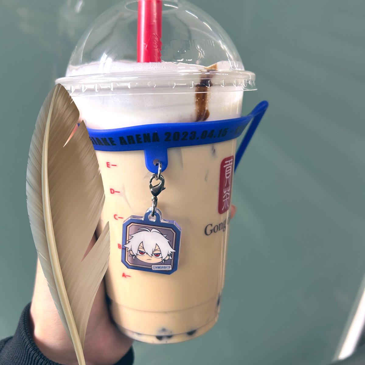 ゴンチャ新作の台湾豆花買ってきた！ 甘ったるすぎるのそんなに好き