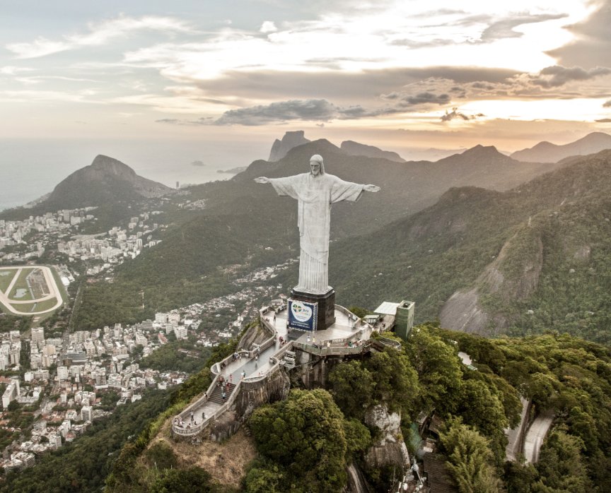 BasedOrcRemover's tweet image. He's called Christ the Redeemer, not Christ a Redeemer