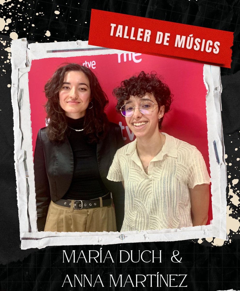 MetropoliRadio4's tweet photo. 🎤Maria Duch i Anna Martínez de l'equip de Comunicació del @tallerdemusics ens van parlar de la seva feina: una manera d'entendre i compartir la música des de la creativitat, la sensibilitat i el compromís amb la cultura❗️

🔊 #𝔼ℕ𝕋ℝ𝔼𝕍𝕀𝕊𝕋𝔸 
🔗https://t.co/vBeJZFqFCT https://t.co/t5DRZIeJaF