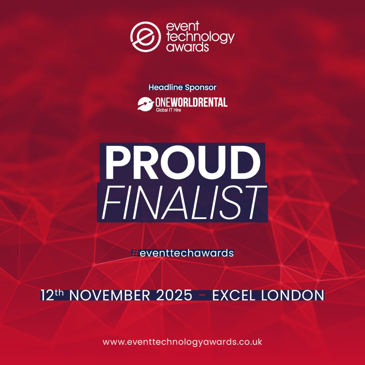 RefTechnology's tweet image. Nearly Awards Time Again📷

We have been nominated for Best Personalisation Technology for Event and Best Onsite Badging and Check-In Solutions at the Event Technology Awards. This nomination goes to show all the hard work we put in!

#EventProfs #Awards #EventTechAwards #RefTech