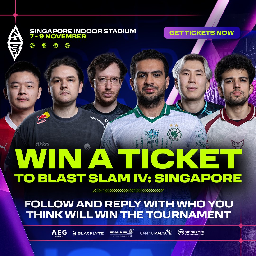 BLAST SLAM tweet media