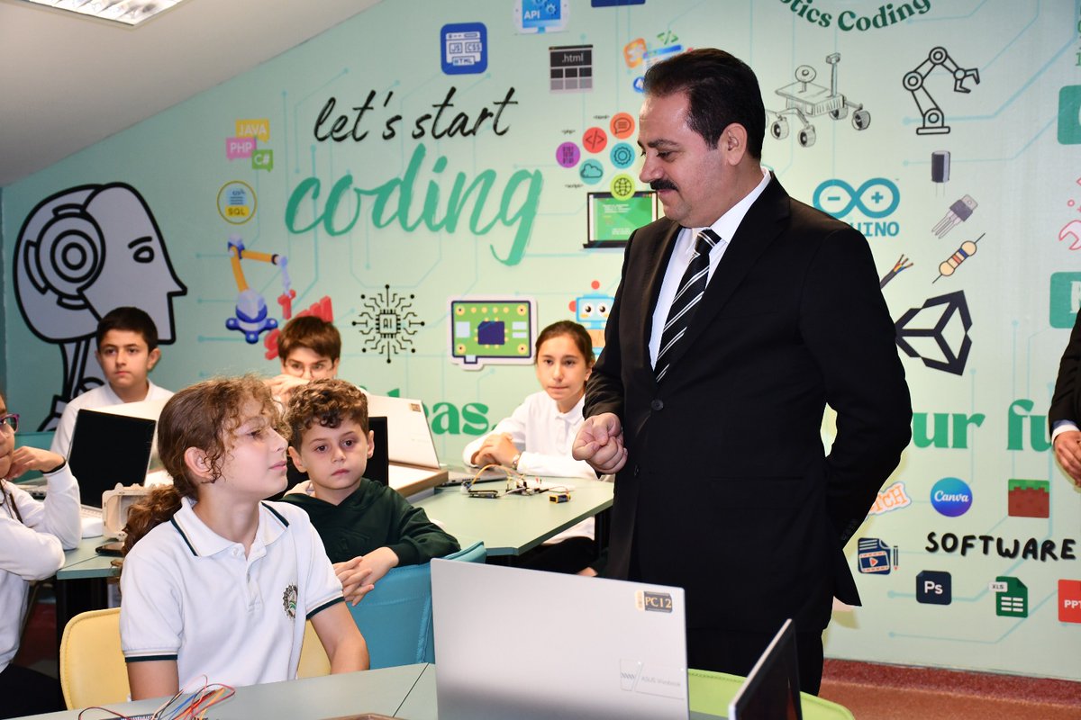 Kaymakamımız Dr. Soner ŞENEL, Başiskele Gübretaş Ortaokulunda düzenlenen Robotik Kodlama Atölyesi açılış törenine katıldı.
#Başiskele #EğitimdeTeknoloji