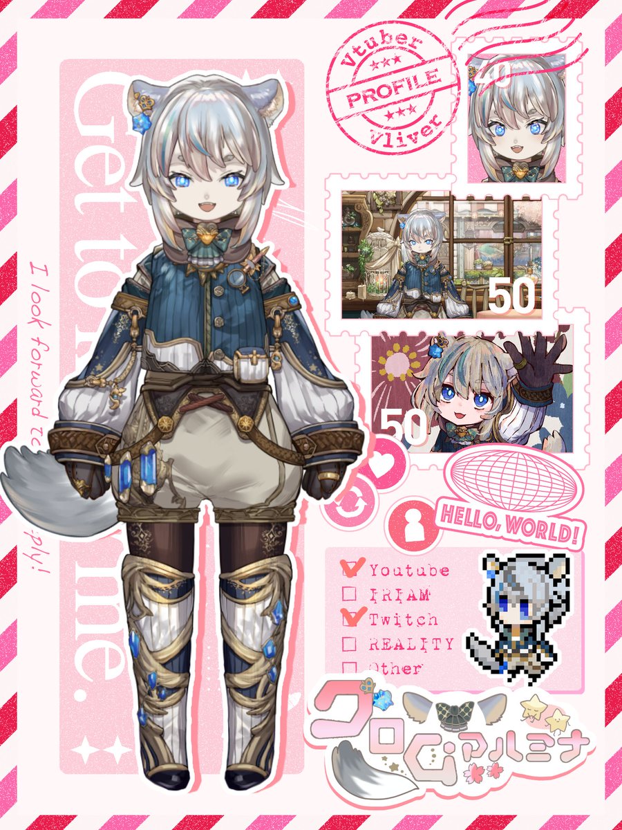 Cr_Al2O3_v's tweet photo. #11月のVTuberフォロー祭り︎

˳◌* ┈ ┈ ┈ ┈ ┈ ┈ ┈ ◌
錬金術師×フェレットの
💎姉弟Vtuber💎
˳�� ┈ ┈ ┈ ┈ ┈ ┈ ┈ *◌

🌸色んなジャンルのゲームが大好き
🌸いつも楽しそうにしてる
🌸フワモコしっぽ＆ピョコ耳
🌸リアルタイム字幕配信

私の配信、ぜひ遊びに来てください✨ https://t.co/MxDCE1u27E