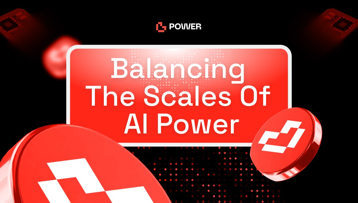 PowerAiGlobal's tweet image. Balancing the Scales of AI Power

AI has become the defining technology of our time; but its benefits aren’t evenly distributed.

The biggest breakthroughs come from organizations with the deepest pockets, the largest data centers, and the most powerful hardware.

That imbalance…