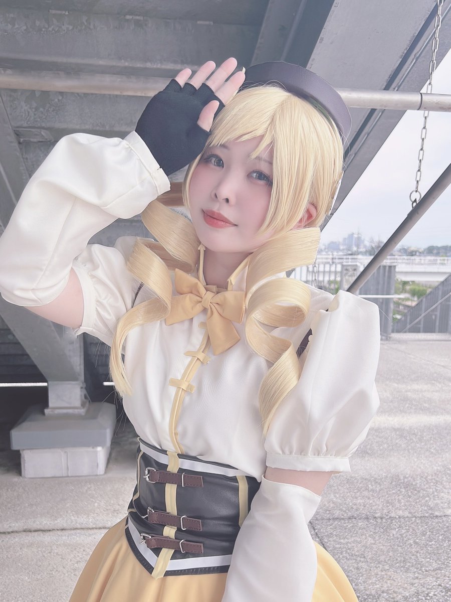 cos 💛 魔法少女まどか☆マギカ 巴マミ 💛