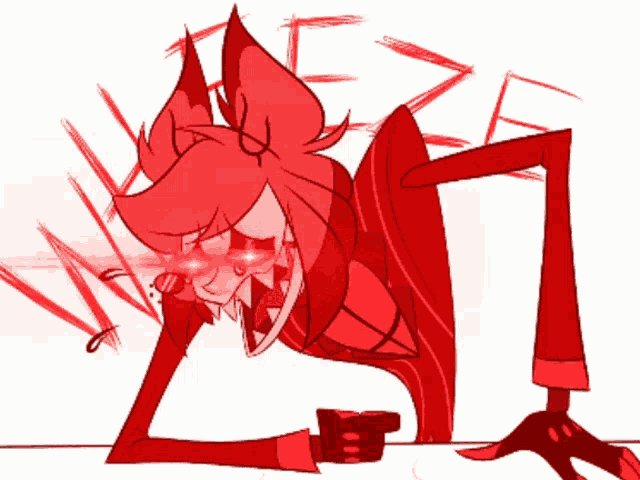 A meme of the pilot became canonized XDXD

#HazbinHotel #hazbinhotelseason2