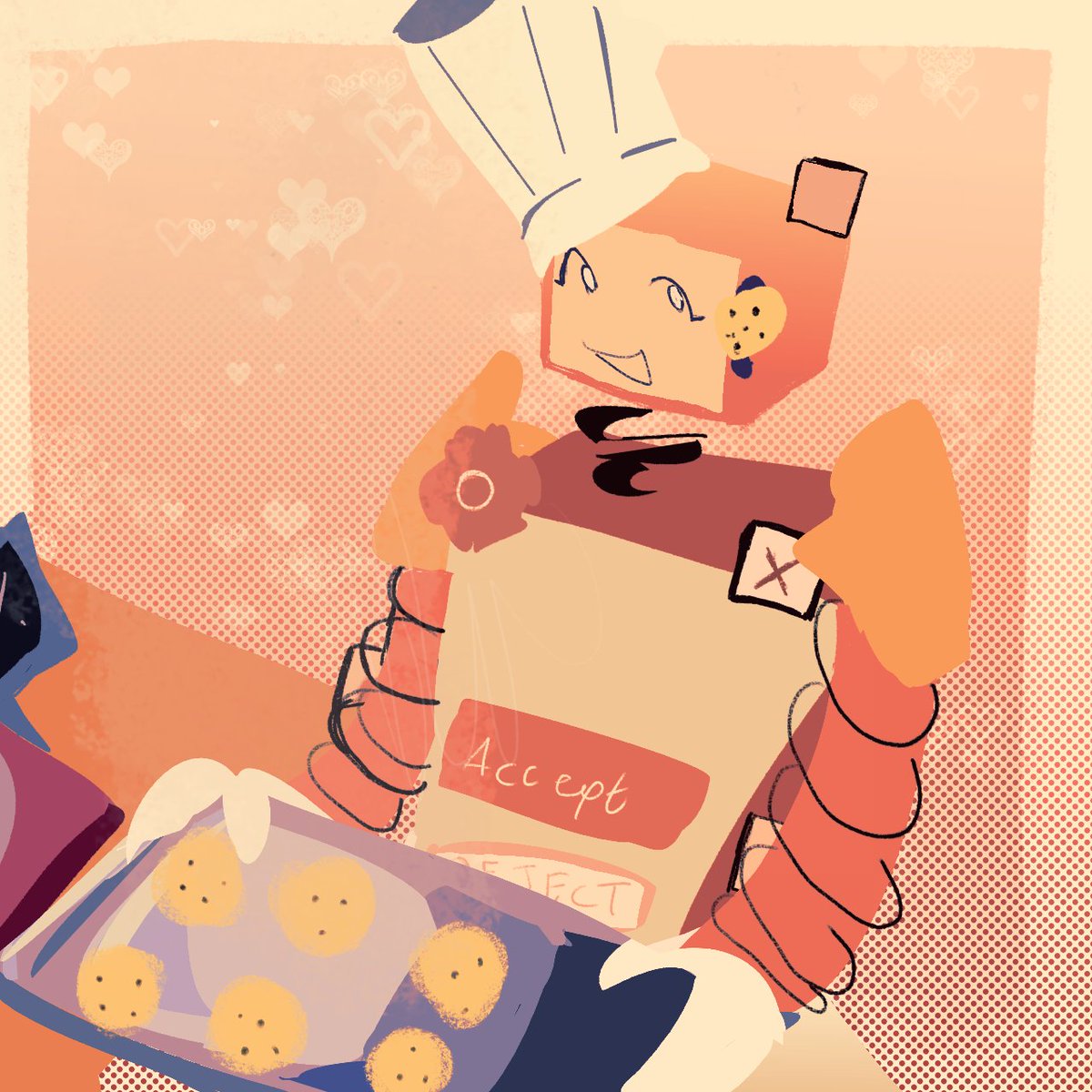 SliceOfTheSub's tweet image. Cookieware made me consider playing badware 
#dieofdeath