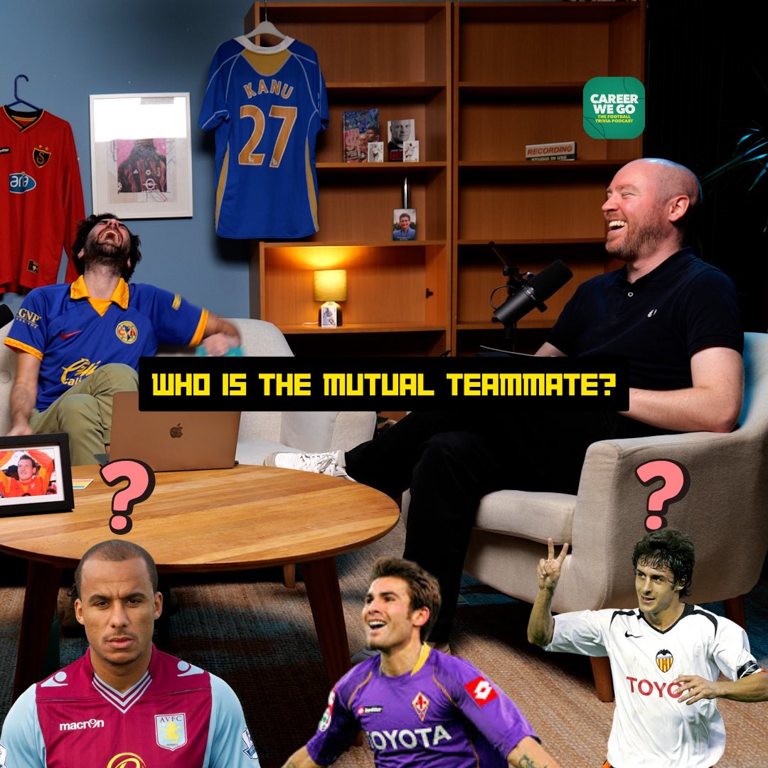 Career We Go Football Trivia Podcast tweet media