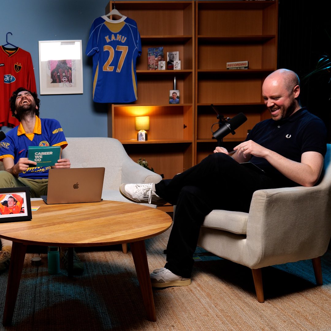 Career We Go Football Trivia Podcast tweet media