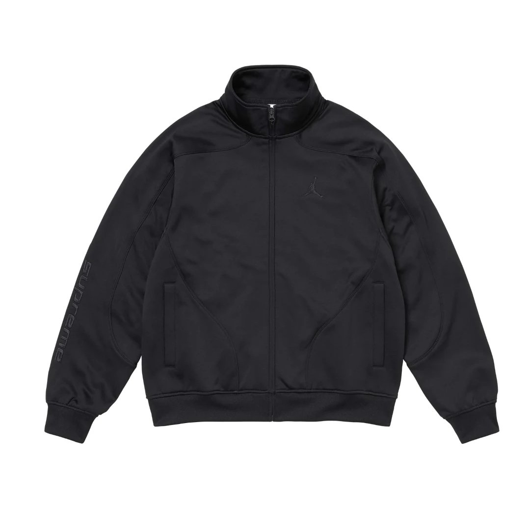 Supreme x JORDAN BRAND の Tricot Track Jacket 