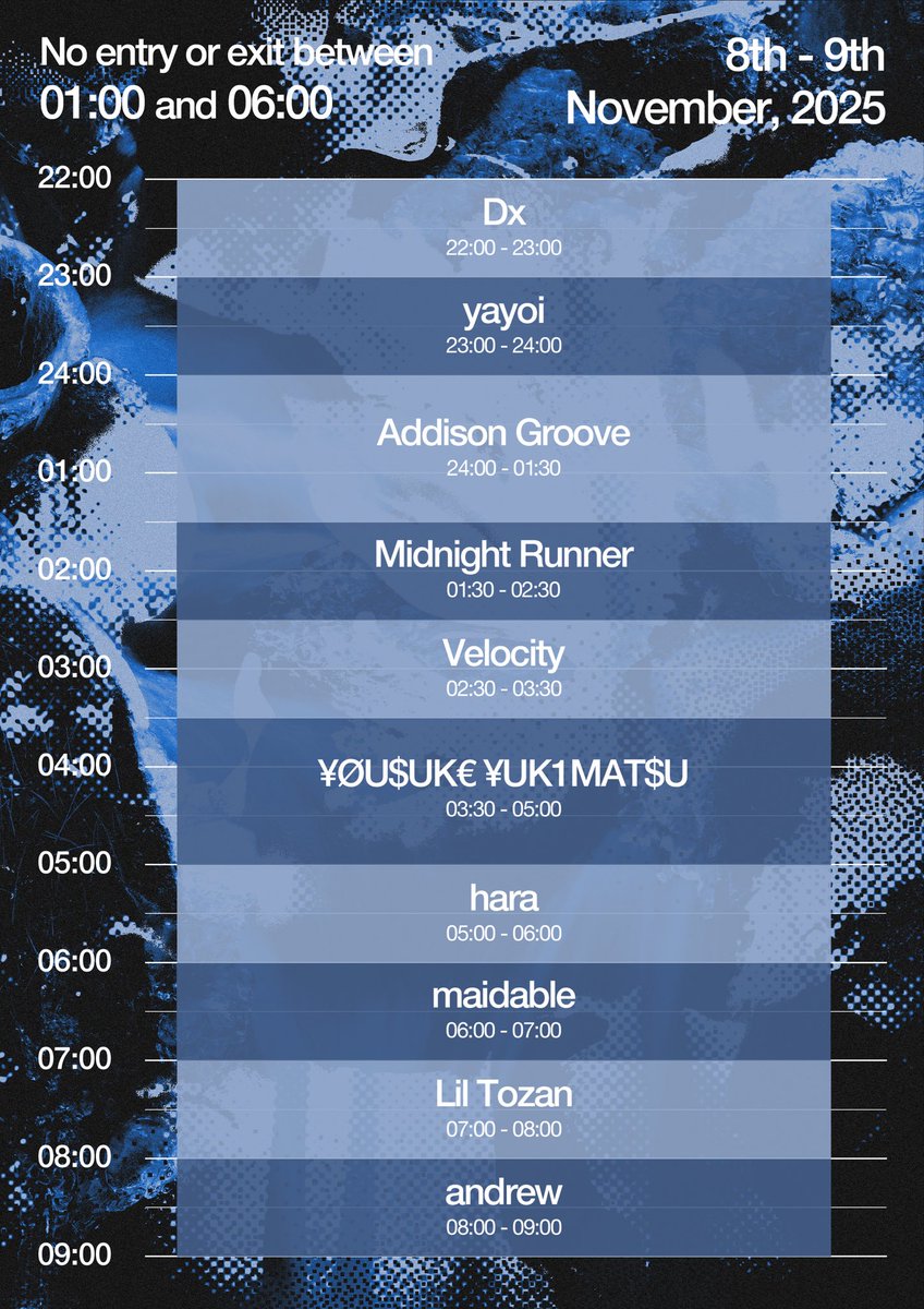 そしてパーティーは続く。先週の入魂の一発BS0に続いて、今週は渾身の一撃GTC!!! というわけで、今週土曜日のお昼から日曜日の朝まで、おおばキャンプ村で開催されるGROW THE CULTUREに出演します。今回はちょうど折り返し地点前あたりの22時から、渾身のドラム＆ベースをフロアに解き放つので是非!!!