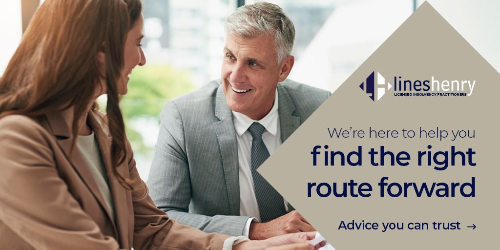 What does “insolvent” actually mean?

If you can’t afford to pay your debts in a reasonable timeframe, you may be insolvent.

It sounds daunting, but there are solutions.

If you’re unsure where to start, we can help you find the right route forward.

💻 lineshenry.co.uk/contact-us/