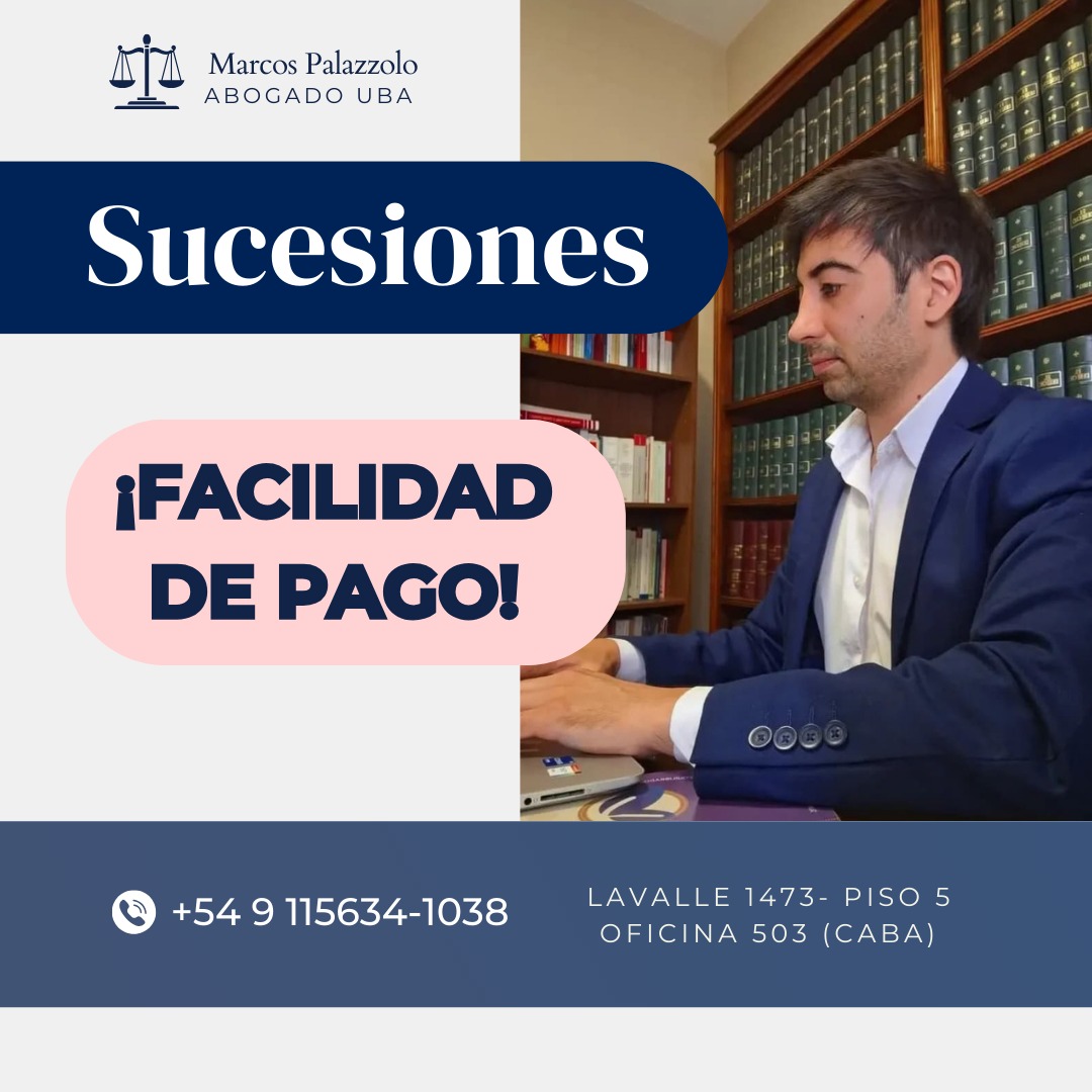 marcalpalazzolo's tweet photo. SUCESIONES 

No dudes más en arrancar la sucesión con FACILIDAD DE PAGOS

Cualquier consulta 👇

Contacto:

☎️ 1156341038
💼 Lavalle 1473, piso 5, oficina 503
📩 marcospalazzoloyasociados@gmail.com

TU RTW AYUDA MUCHO 

#abogado #sucesiones #estudiojuridico #legales https://t.co/7fD0y3y0C0