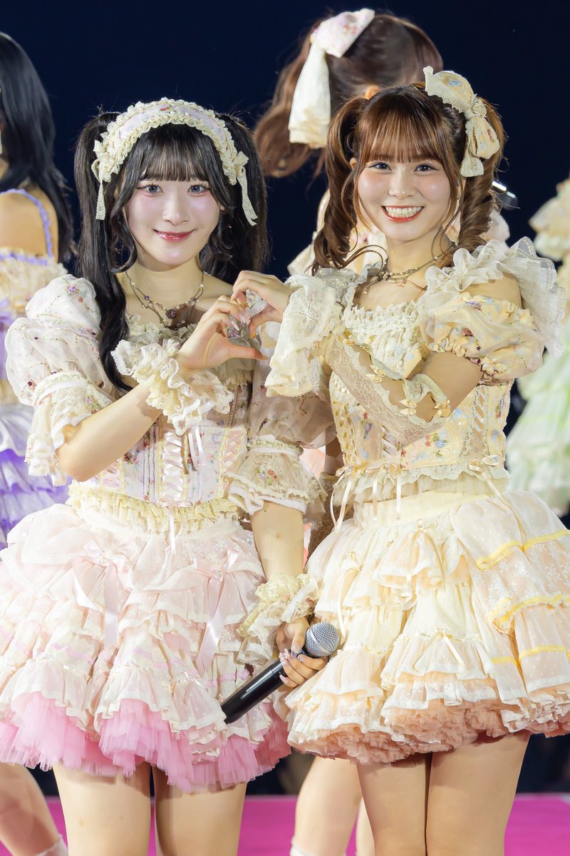 ＝LOVE 8周年ツアー「＝LOVE 8th ANNIVERSARY PREMIUM TOUR」
LaLa arena TOKYO-BAY

もちろん目線に関しては運だと思ってます
2人に貰えると嬉しすぎます

#イコラブ8周年ツアー
#イコラブ #イコラブ_カメコ
#齋藤樹愛羅 
#大場花菜