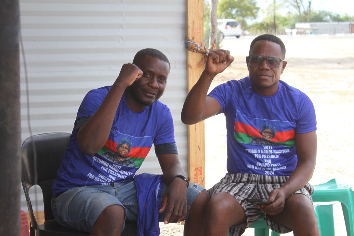#NovemberVoteSWAPO