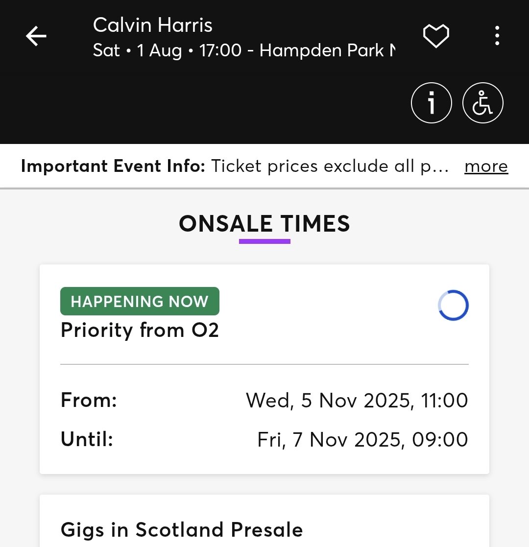zombiienadine's tweet image. @O2 why can't I access priority tickets? I'm just getting a spinning ring of death