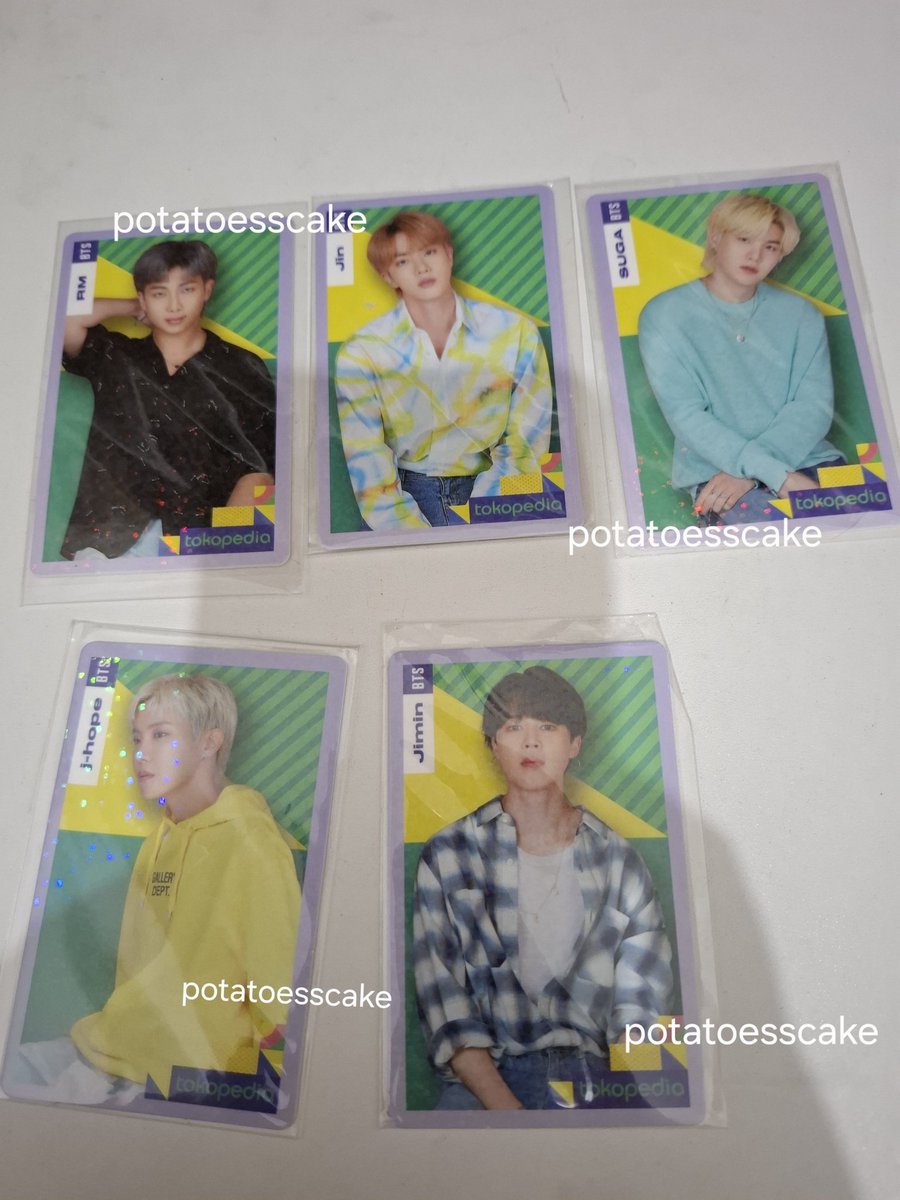 potatoesscake's tweet image. Wts photocard BTS 
Koleksi pribadi
Harga di sesuaikan 
🍊✅️
📍Bandung
#pcbts 
#wtsphotocardbts
#photocardjimin 
#photocardsuga 
#wtskpop