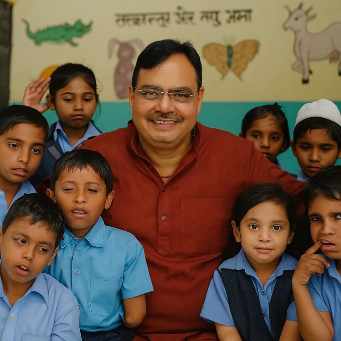 विशेष शिक्षको का 10:1 का पैटर्न नहीं चलेगा। 

👉 प्रत्येक विद्यालय में न्यूनतम एक विशेष शिक्षक होना चाहिए। 

👉 विद्यालयों में स्पेशल टीचर होगा तभी  दिव्यांग बच्चो का नामांकन बढ़ेगा। 

👉 थर्ड ग्रेड में 5000 पद विशेष शिक्षको के सृजित हो।
#थर्ड_ग्रेड_विशेष_शिक्षक_भर्ती_करो