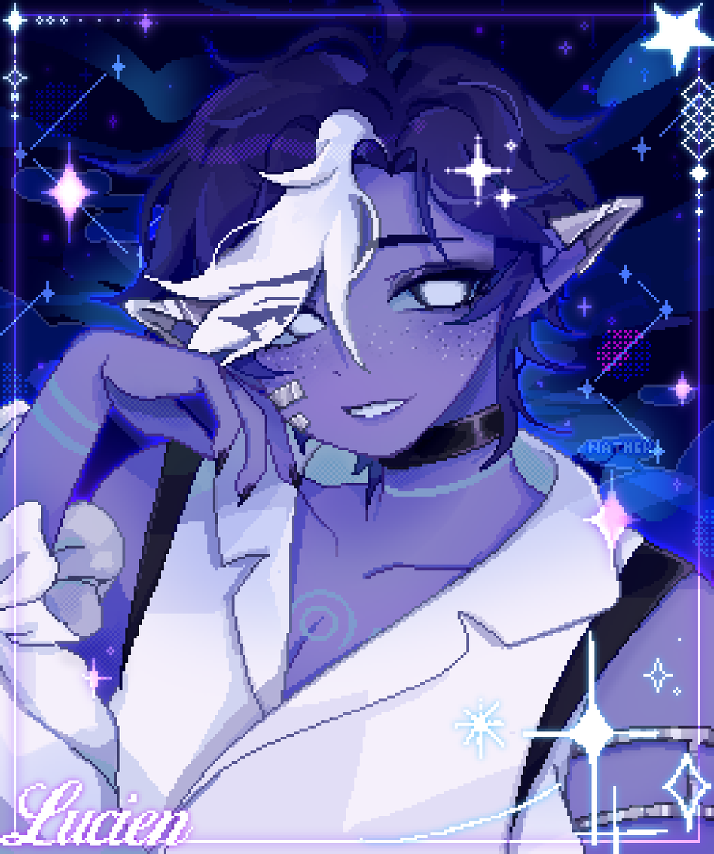 First Commission finished, a pixel icon ⭐