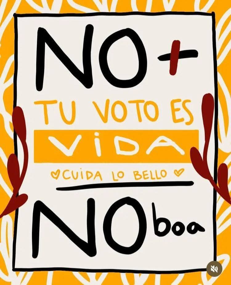 Tu voto, mi voto, nuestro voto es VIDA. Cuidemos lo más bello, por eso, este 16 de noviembre VOTA NO en las 4 preguntas. #TodoNO #ReferéndumYConsulta2025 #Ecuador #4VecesNO #UnidosPorElNo #VamosPorElNo