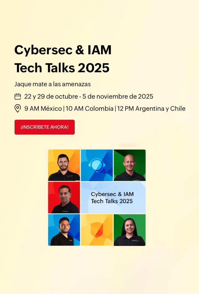 Tecnologia21com's tweet image. ✅ Regístrate gratis a estos webinars sobre ciberseguridad:
➡️ t21.pe/webinar

Aprende a proteger tu empresa, gestionar accesos y responder a las amenazas.

#Publicidad #ManageEngine #Webinar #Ciberseguridad #IAM #Empresas #Tecnología #Negocios #T21 @ManageEngineLA