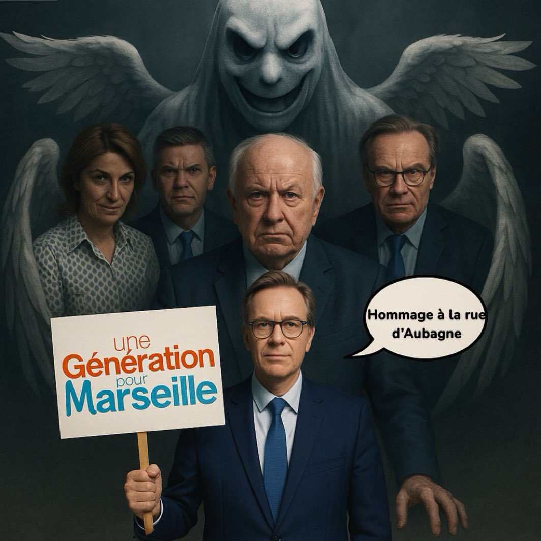 .<a href="/GenerationMRS/">Une Génération pour Marseille</a> Il manque surtout 2 mots dans votre joli discours : 

« PARDONNEZ-NOUS ! ».