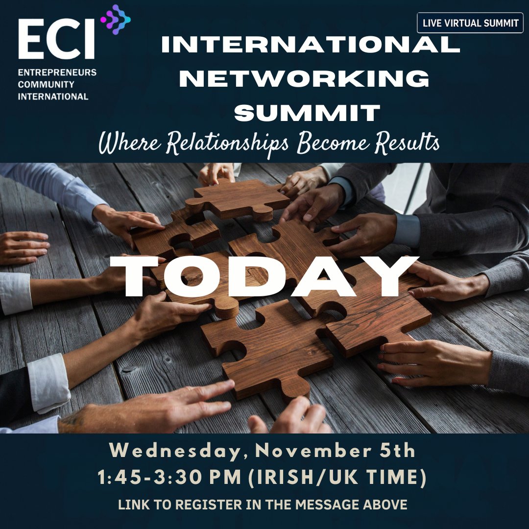 Your Network Shapes Your Next 12 Months, Choose It Intentionally Today at 1:45 PM today, you have the opportunity to sit with people who think long-term, build with integrity, and open real doors.

Most business owners don’t lack effort, they lack the right conversations. Not