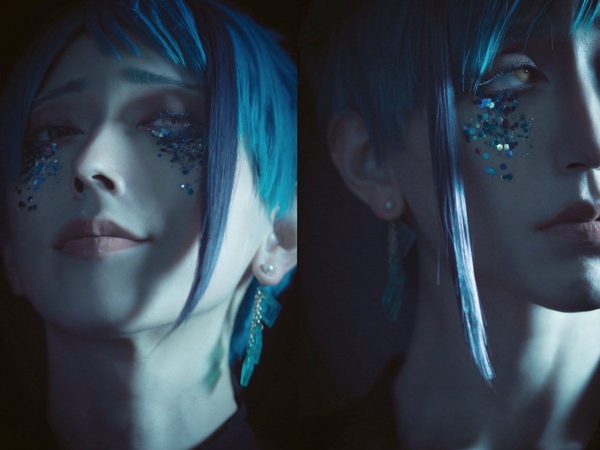 wkwk_aky's tweet image. 誕生日なのでなつかし双子再掲🦈🐬たくさんやったなぁ…