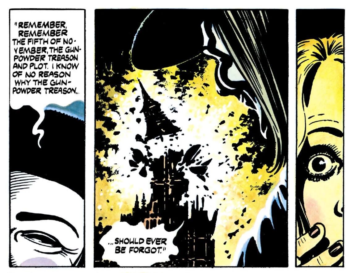 “Remember, remember…”