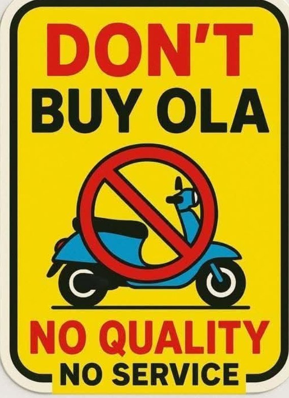 mohdmuneer94142's tweet image. Ola very worst vechile third class service bekar full My 1.5 yaer experience don&apos;t purchase ola vechile better one dog