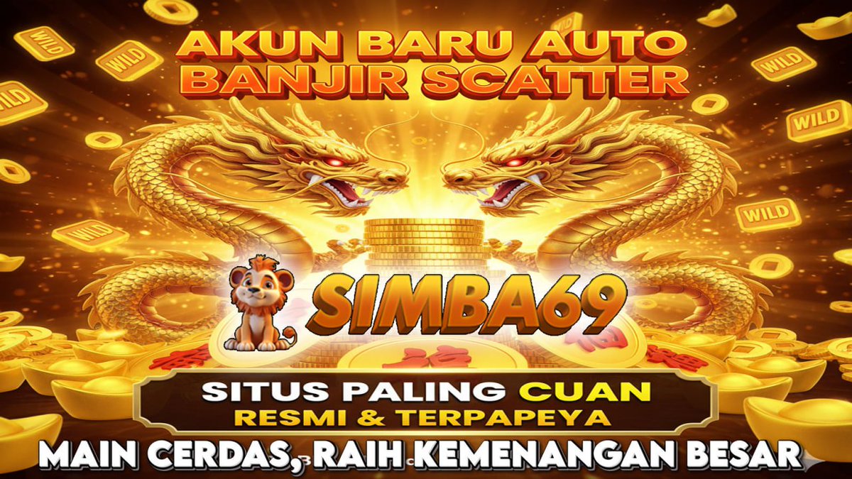 flcoride's tweet image. 👑 𝓢𝓛𝓞𝓣 𝓖𝓐𝓒𝓞𝓡 𝓗𝓐𝓡𝓘 𝓘𝓝𝓘
░░░░𝐒𝐈𝐌𝐁𝐀𝟔𝟗░░░░
📌Link: short-gg.org/X-hariini
🔥 Pola slot gacor hari ini
🔥 RTP 98%
Untuk hari ini pasti gacor