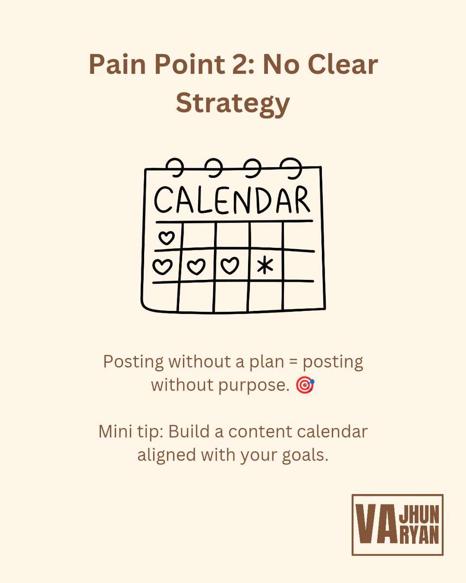 va_jhunryan's tweet image. Stop guessing. Start growing. 🚀

“Save this post before your next content planning session!”

“If this sounds like you, it’s time for a strategy upgrade 🔥”

#SocialMediaStrategy #SMMGrowth #ContentThatConverts #OnlinePresence #StrategyOverTrends #SocialMediaSuccess l