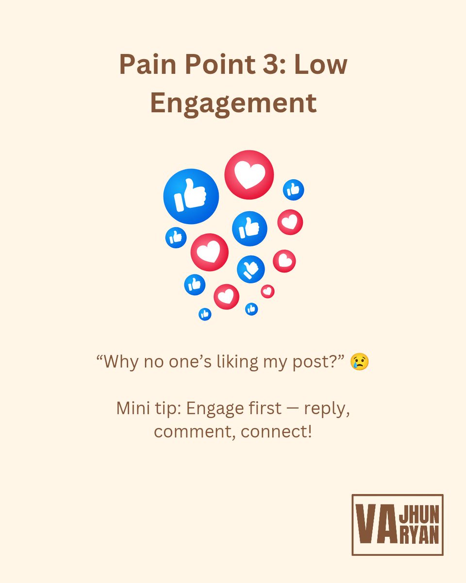 va_jhunryan's tweet image. Stop guessing. Start growing. 🚀

“Save this post before your next content planning session!”

“If this sounds like you, it’s time for a strategy upgrade 🔥”

#SocialMediaStrategy #SMMGrowth #ContentThatConverts #OnlinePresence #StrategyOverTrends #SocialMediaSuccess l