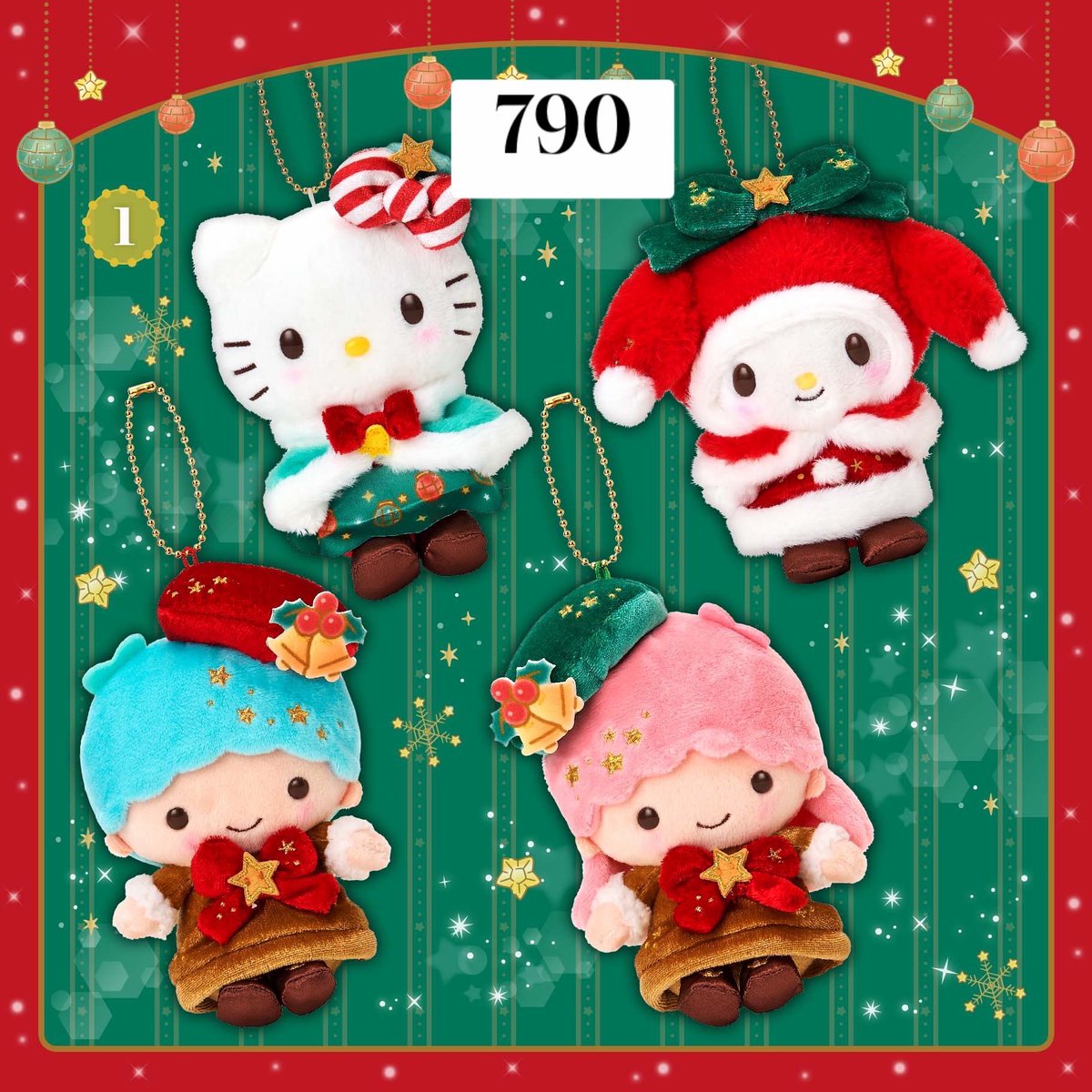 pinksmoothiex's tweet photo. Christmas design series

📍วางขาย 13/11
🚛 ส่งเหมา 35
✈️ รอบบินกลับรอแจ้ง

#ตลาดนัดSanrio #รับหิ้วญี่ปุ่น #รับหิ้วsanrio https://t.co/6adNl84LSj